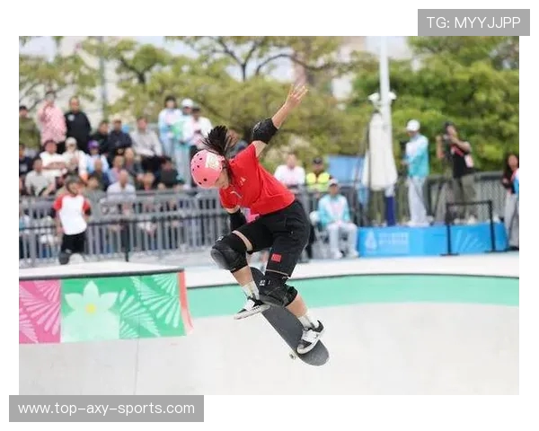 重庆滑板队实力强劲荣登全国滑板个人能力排行榜第四名